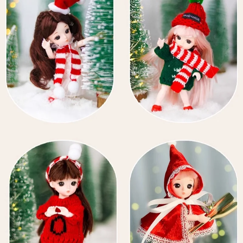 Princess Baoli Seven BJD Doll1/8Fullset Resin Toys for Christmas Anime Princess Girl Surprise Birthday Gift Doll Toy Collections