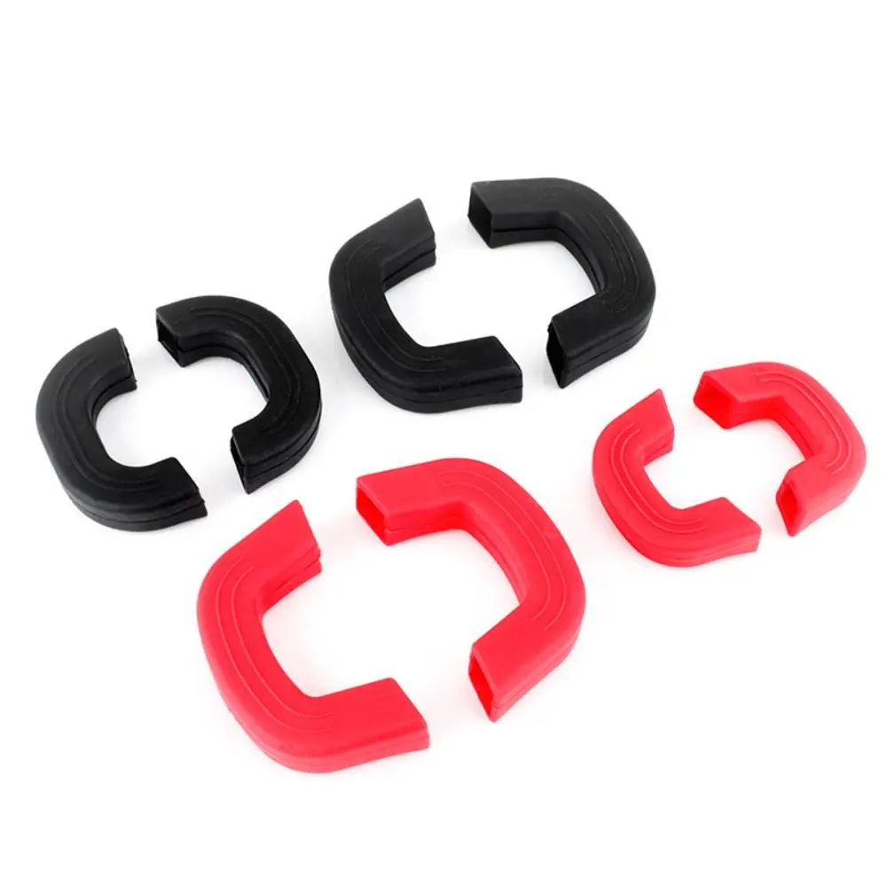 2pcs New Silicone Pot Handle Cover Anti-Scald Non-Slip Pot Handle Sleeve Pot Handle Grip Cover Kitchen Tools