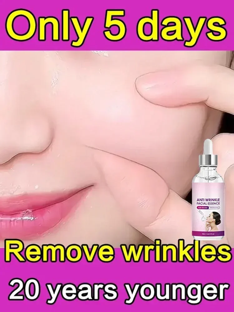 

Anti-wrinkle Serum Face Neck Forehead Wrinkles Removal Anti-aging Skin Firming Product Acne Treatment Face Serum