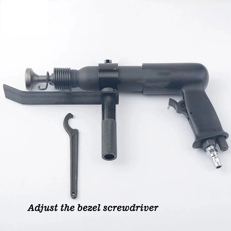 1pc AH-190HF Portable pneumatic iron duct pipe joint machine pneumatic iron square tube commissure machine