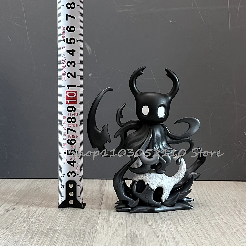Figura de caballero hueco de Anime, figura de caballero de sombra de Hornet Quirrel, figura de acción del caballero, muñeca coleccionable en miniatura, regalos de cumpleaños