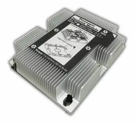 01Kp657 Ventilador disipador de calor de CPU 1U de 120 vatios para Sr530 Sr570