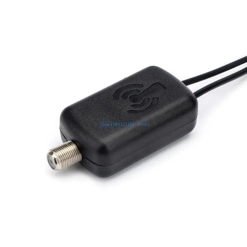 

A2BD Digital Hdtv Antenna with 16.5 Ft Coaxial Cable 4K Antenna With Amplifier Antenna with 16.5 Ft Coaxial Cable
