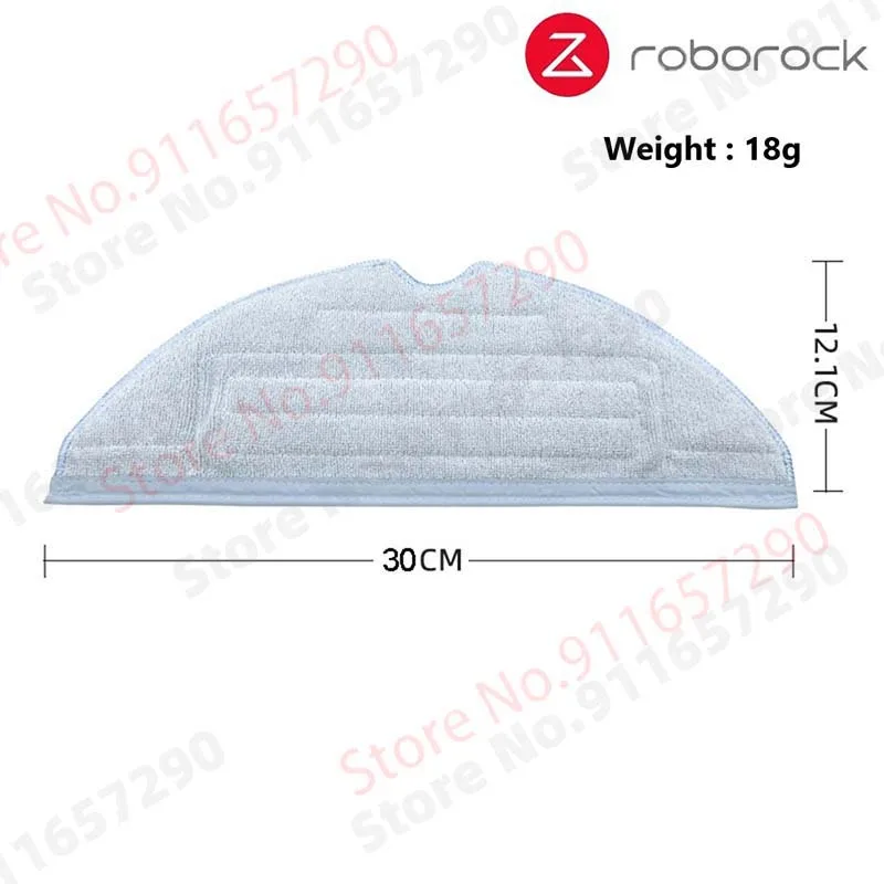 Roborock S7 S70 S7Max T7S T7S Plus Main Side Brush Mops Cloths HEPA Filter Kit Robotic Vacuum Cleaner Accessories