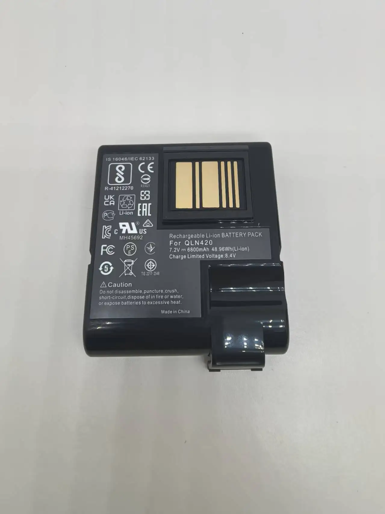 

QLN420 Battery Compatible with Zebra ZQ630 ZQ63-AUWA000-00 ZQ63-ACFAC10-00 P1040687 P1089760-002 P1050667-016 BTRY-MPP-68MA1-01