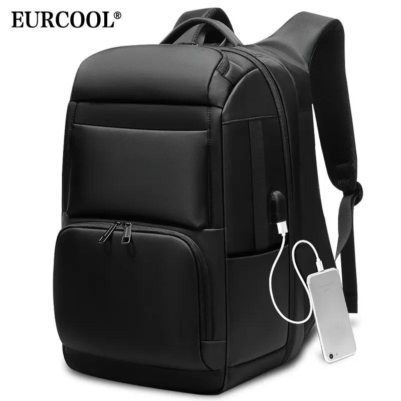 Mochila Bags Backpack Men Multifunction Large Capacity Male USB Charging Port Laptop School Backpacks