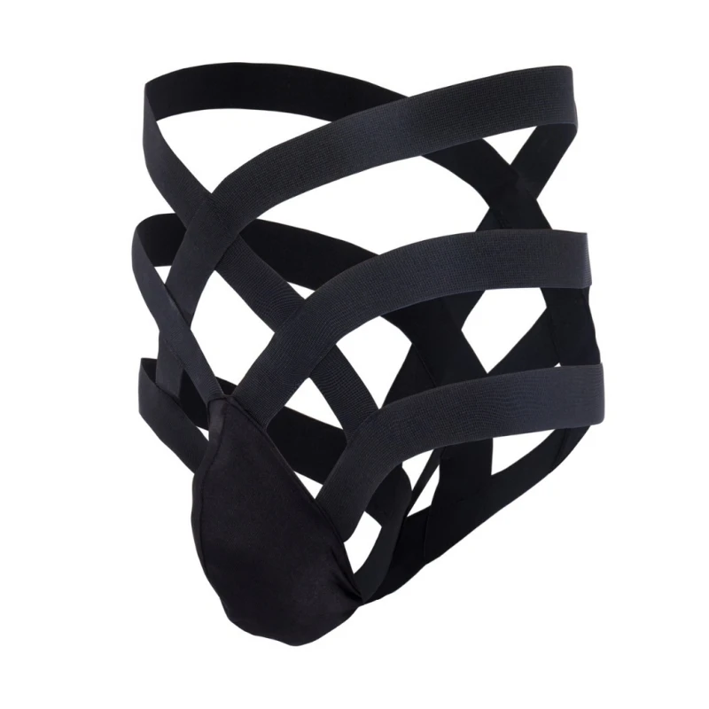 

Европейско-американское мужское сексуальное нижнее белье с узкими бретелями, мужское сексуальное нижнее белье