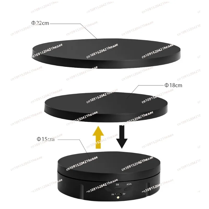 Подходит для Giratoria de Stockholm control remoto Plato giratorio eléctrico 3 en 1 360 grados con pantalla Подходит для Giratoria de Stockholm control remoto Plato giratorio eléctrico 3 en 1 360 grados con pantalla