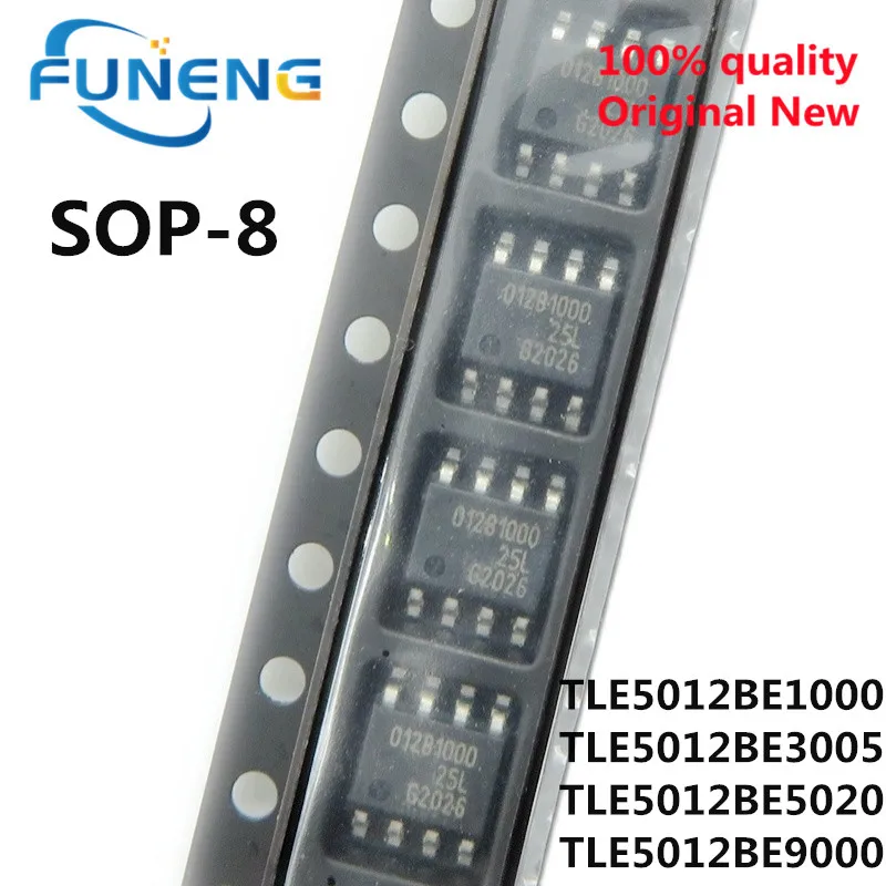 5PCS  100% New TLE5012BE1000 TLE5012B 012B1000 01281000 sop-8 TLE5012BE3005 TLE5012BE5020 TLE5012BE9000  Chipset