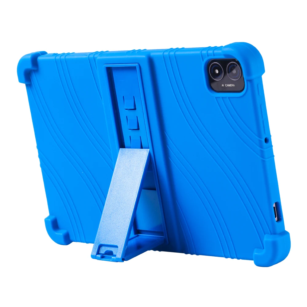 Adjustable Stand Case Universal For Teclast P40HD P40S M40 Plus M40s P30S P20S M40 P20 M40Pro Soft Silicone Kids Safe Cover Capa