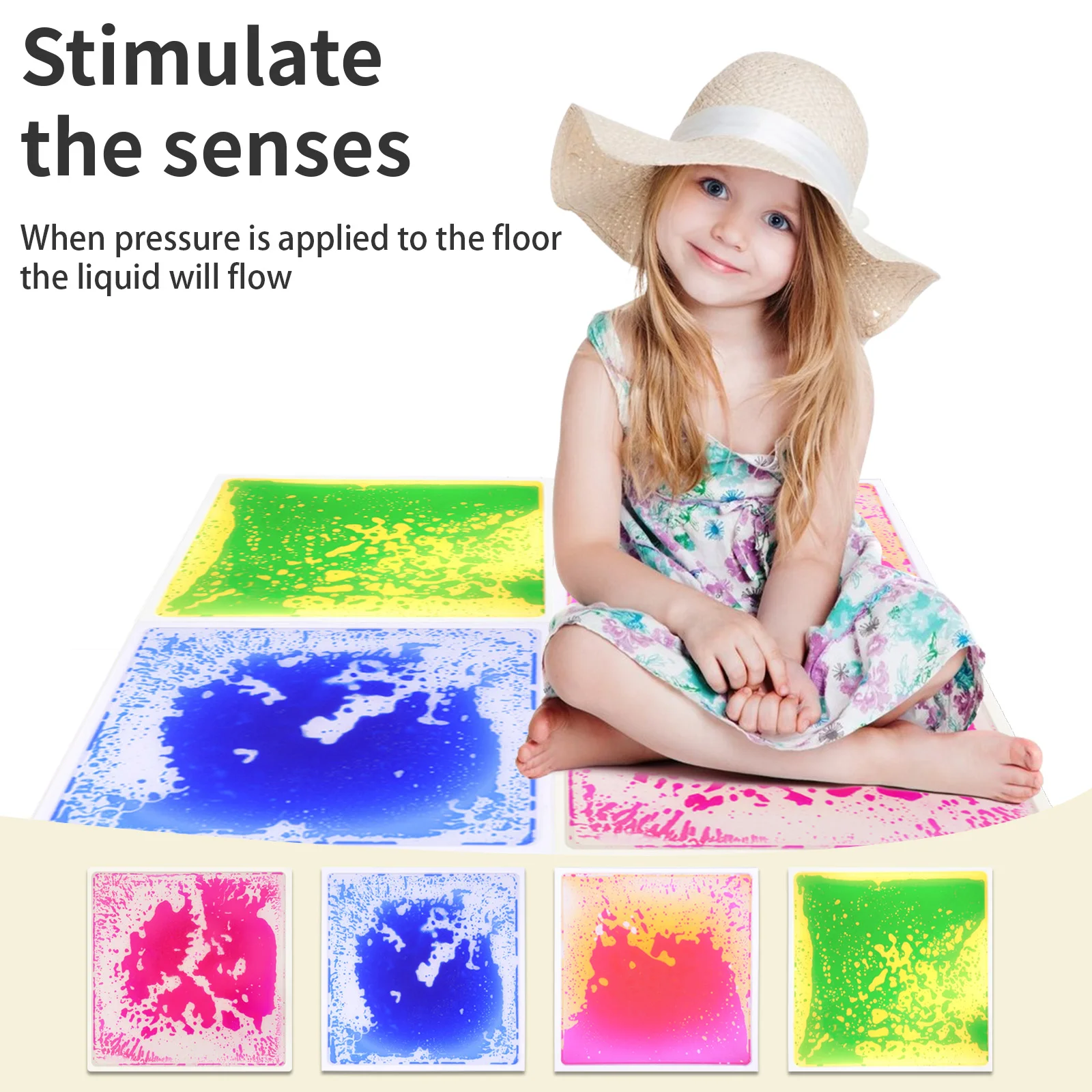 Tappetino sensoriale visivo li - Kids Education Rug recensione e prezzo