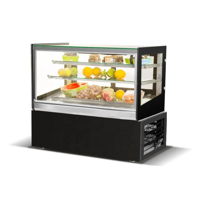 Bakery Case Display  Refrigerated Table Cake Cabinet Freezer  Door Manufacturer