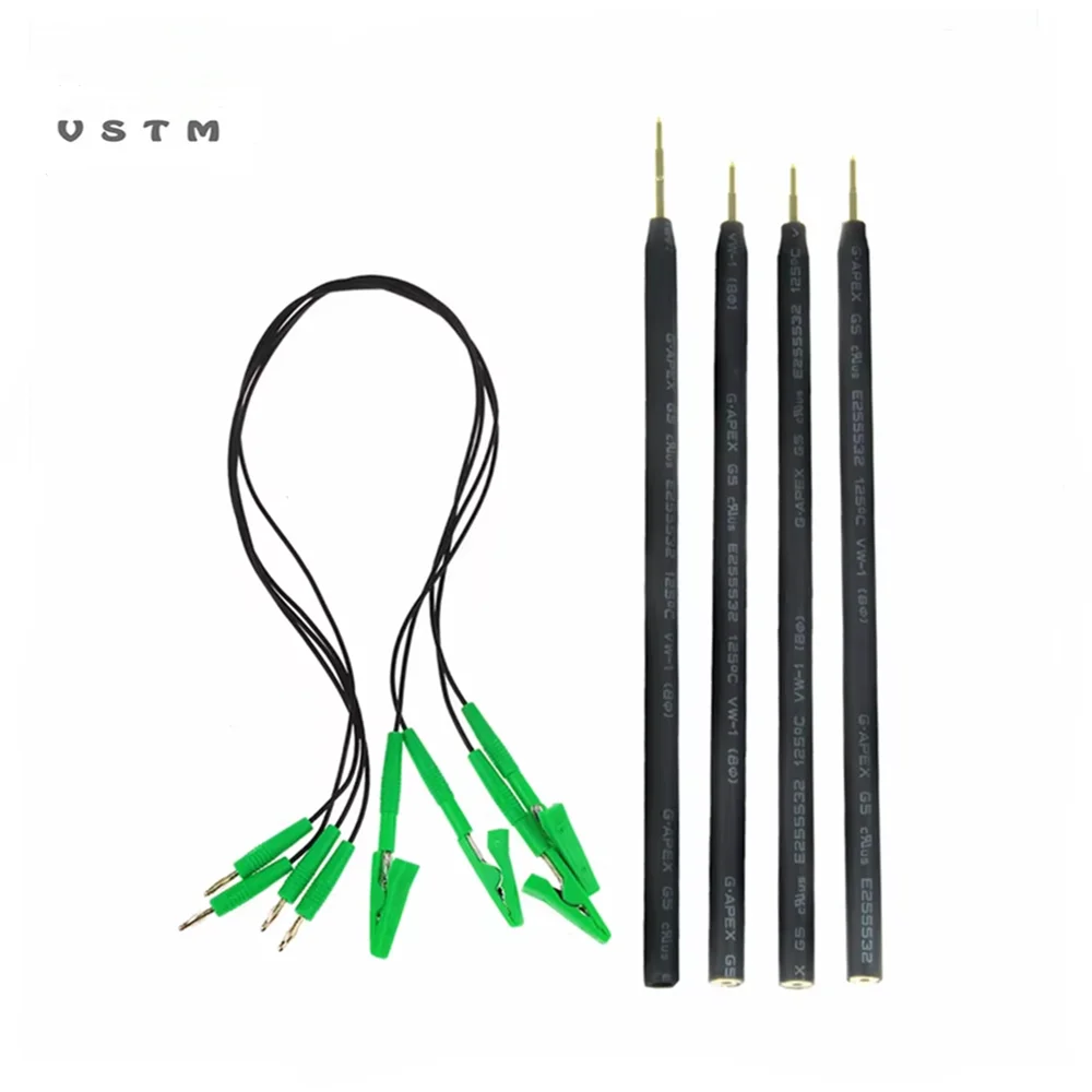 Hot Sale 4pcs/set BDM Frame 4 Probes and 4pcs Connect Cable FGTECH BDM100 CMD ECU Programmer For Replacement Needles