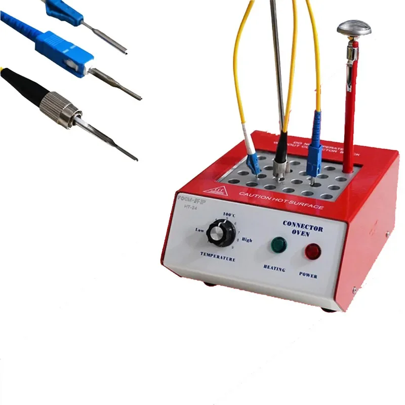 24-hole adjustable temperature glue drying oven, 110V, 220V cable ferrule jumper steel tail curing oven