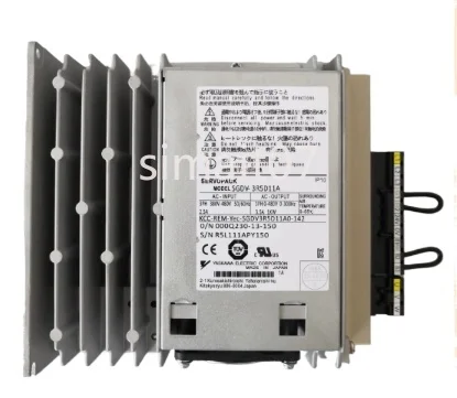 

SGDV-1R9D11A Servo Drive - New in Box Stock Available for Immediate Purchase