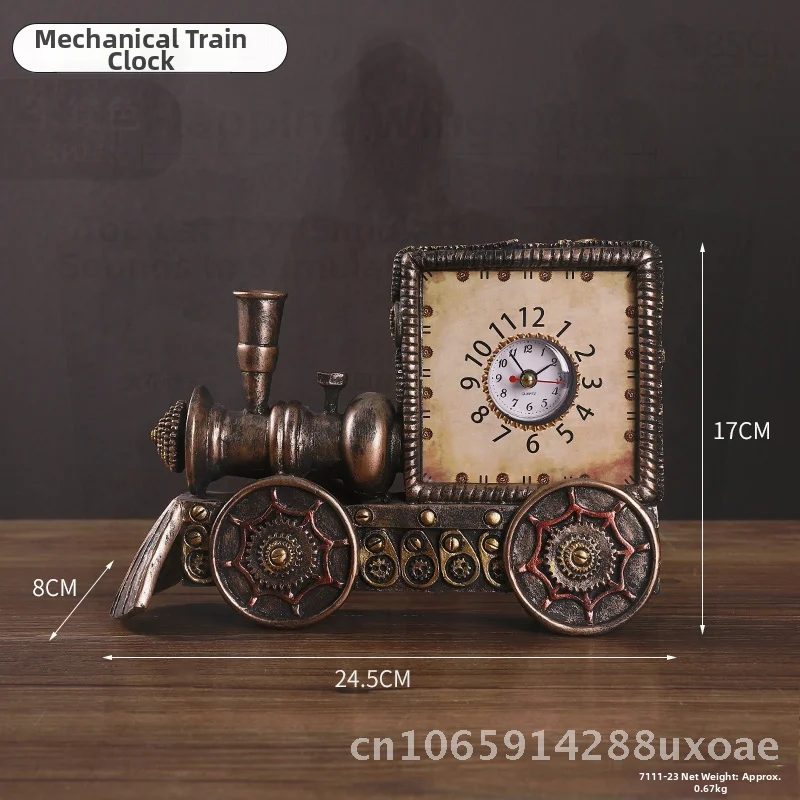 

European-style Retro Resin Ornaments Camera Store Window Desktop Decoration Old-fashioned Film & TV Shooting Props Punk Style