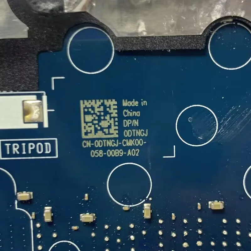 

Материнская плата для ноутбука Dell 3541, CN-0DTNGJ 0DTNGJ DTNGJ EDC51 LA-H182P с процессором SRFCN I7-9850H N19M-Q3-A1, 100% полностью работает хорошо