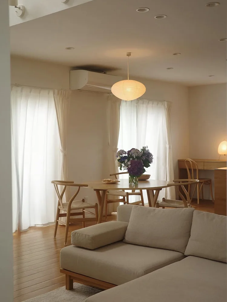 غرفة نوم الثريا غرفة الشباب فن القرون الوسطى B & B الحد الأدنى طبق طائر النمط الياباني