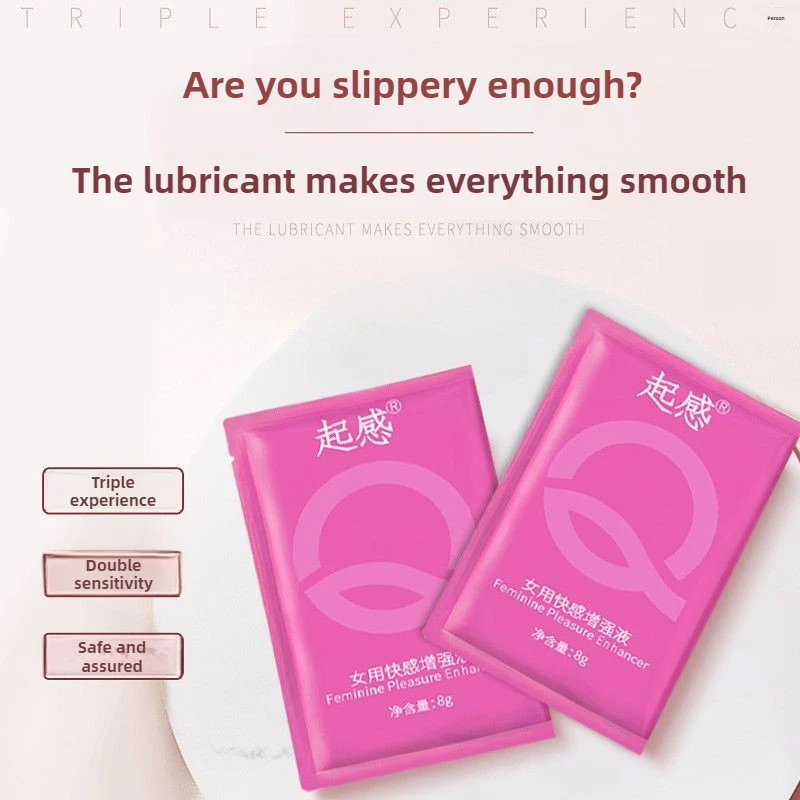 10pcs Female Orgasm Pleasure Liquid Women Stimulate the clitoris to orgasm Exciting Gel Erotic arousal Lubricant flirting liquid