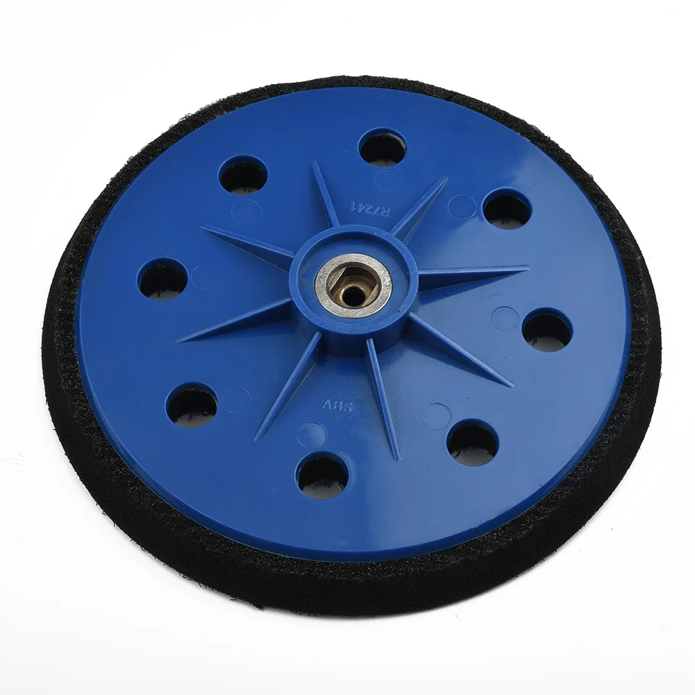 Abrasives 8 Holes 180mm 7 Inch Abs Material Sanding Sanding Disc Garden Home Sanding Discs Tools New High Quality