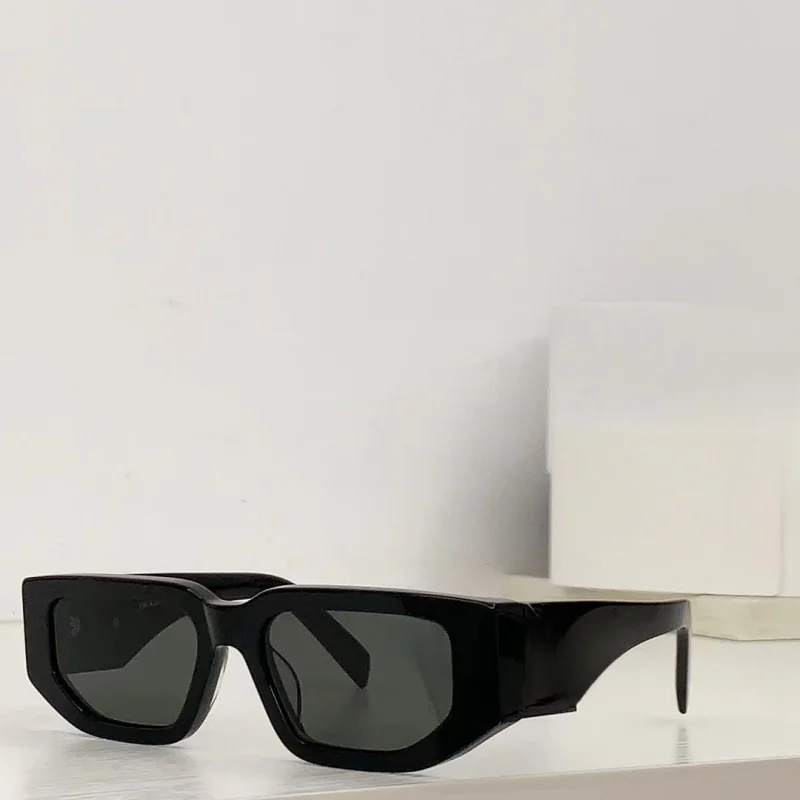 

A27 P designer designed a high sense of women's box sunglasses fashionable personality sunglasses men anti-uv sunglasses