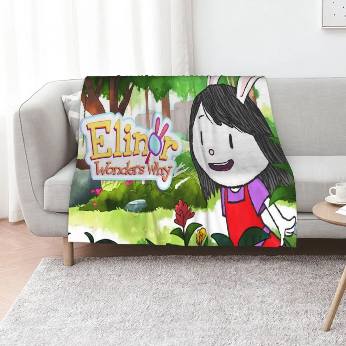 Elinor Wonders Why Birthday Family Shirts,Elinor Wonders Why Birthday Family Shirt Throw Blanket Sofas Heavy Cute Blankets