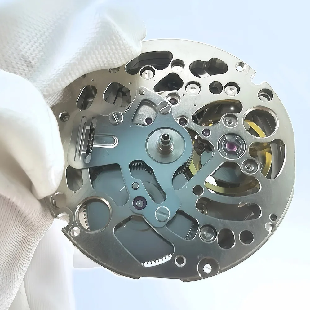 NH70 NH70a Movement Japanese Made Mechanism 24 Jewels, Mechanical Watch Skeleton Upgraded Automatic Watch Watch Parts Mod