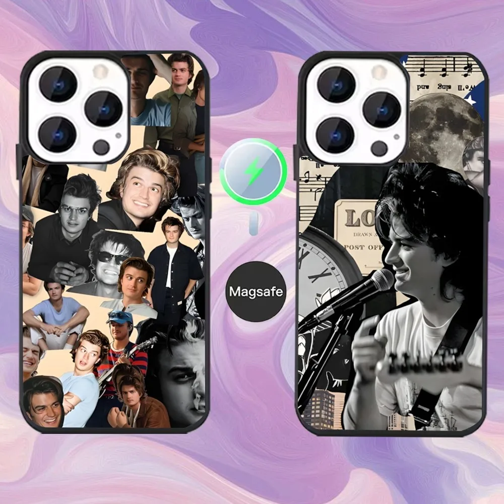 

D-Djo Singer Joe K-Keery Phone Case For iPhone 16,15,14,13,12,11,Pro,Max,Plus,Mini,Magsafe,Magnetic Wireless Charging Case
