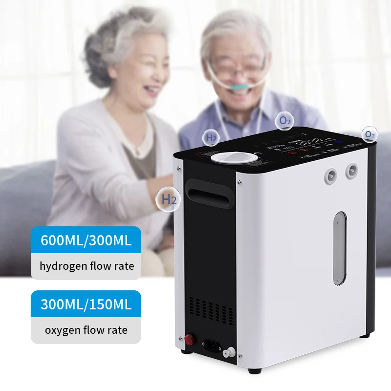 900 Ml/hydrogen Generator Factory Direct Sales Customizable Hydrogen Inhaler High Purity Hydrogen Making Machine