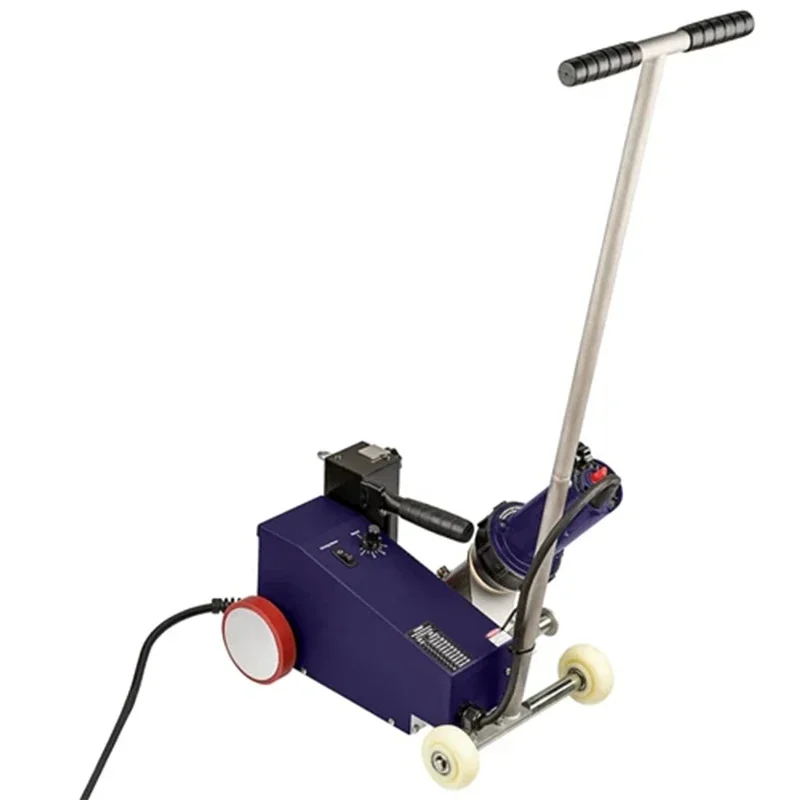 RW3400 Automatic Roofing Welder, TPO/PVC Floor Edge Sealer, 3500W Hot Air Welder, Hot Air Gun, Geomembrane Welder