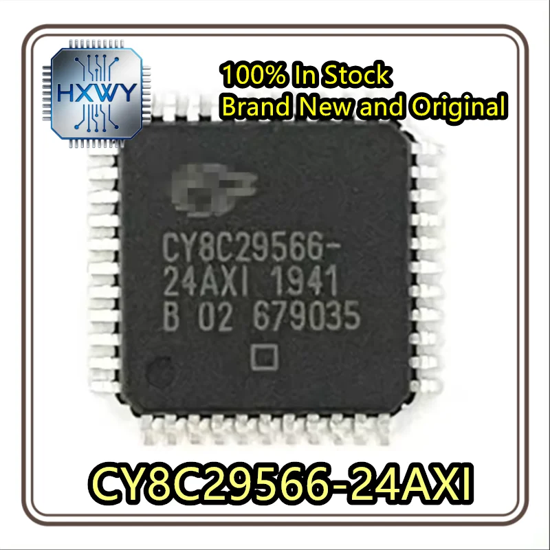 (1/3 pcs) CY8C29566-24AXI TQFP44 package IC chip  Brand new original  Best-selling model In stock fast dispatch Genuine product