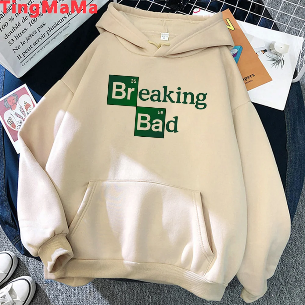 breaking bad hoodies men Fleece Kawaii Pullover men graphic Pullover