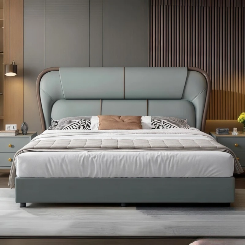 180x200cm full marriage bedrooms dorm room essential double bed complete bedroom furniture queen beds on offer Luxury modern