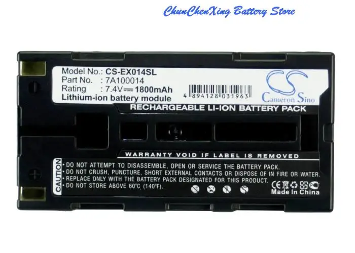 1800Mah/2600Mah Bat…
