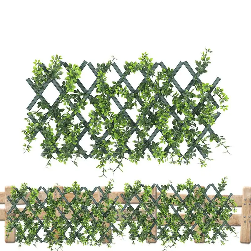 Expandable Garden Trellis Willow Expandable Lattices Fence Plant Support Decorative Wall Trellis Fence For Staircase Home