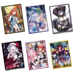 60 Sheet Card Holder Furina Nilou Kitagawa Marin Mygo Terriermon DTCG Protection Diy Action Toy Figure Anime Game Collection