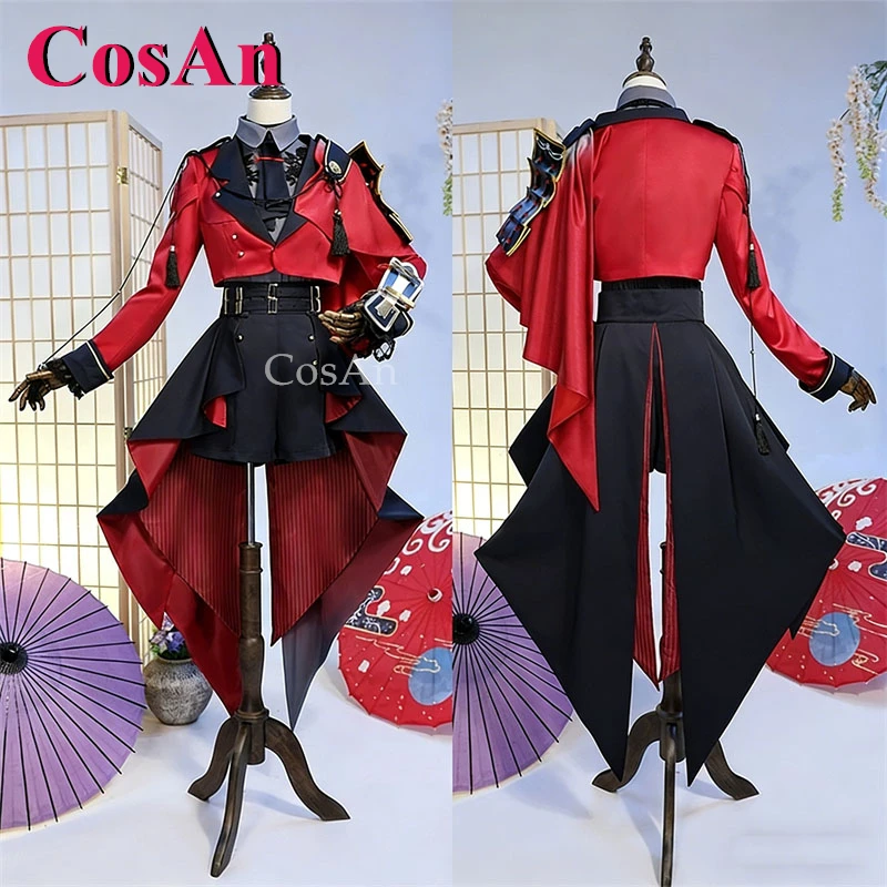 CosAn Game Touken Ranbu Online Kyōgo Masamune Cosplay Costumes Fashion Lovely Outfit Women Halloween Party Role Play Clothing - view 2