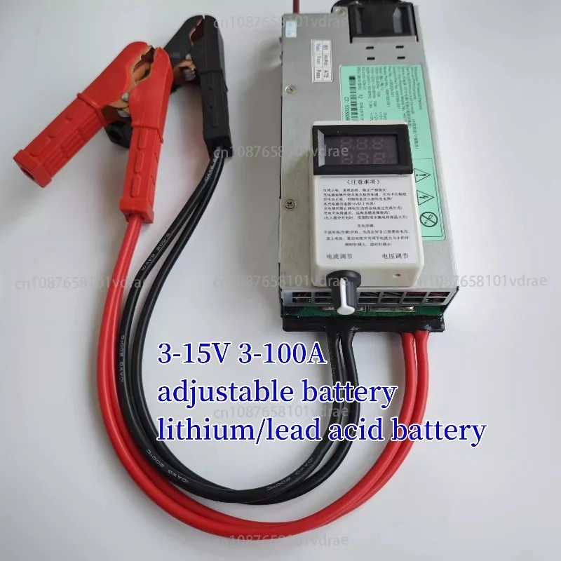 3-15V 3-100A 12V 100A 80A Adjustable Charger 14.6V 200A 12.6v 50A 30A Lithium Polymer For Lithium Ion Battery Lead Acid Battery