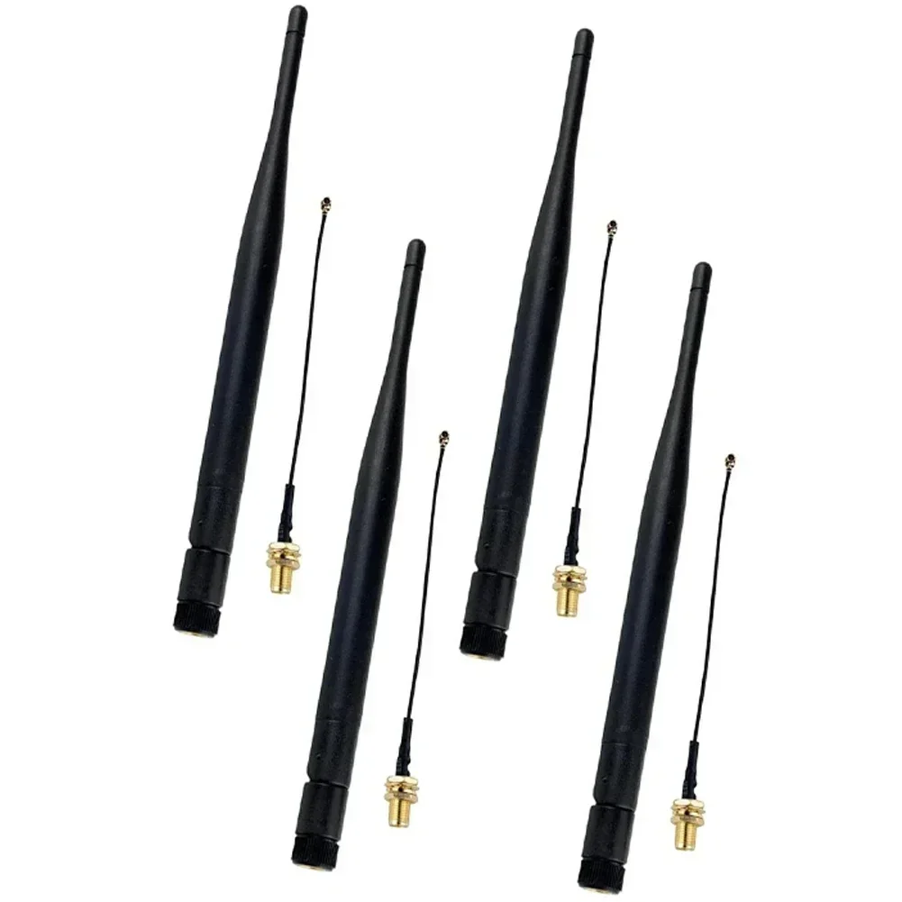 915MHz For LoRa Antenna 5dBi Male 195mm For SMA Female Extension Cable For Heltec 32 V3 AB02 GPS Application