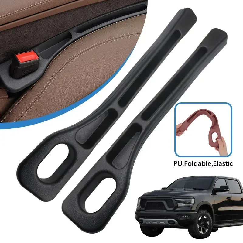 

For Dodge Ram1500 Car Seat Gap Filling Plug Cushion Side Seam Leak Proof Strip Auto Accessories