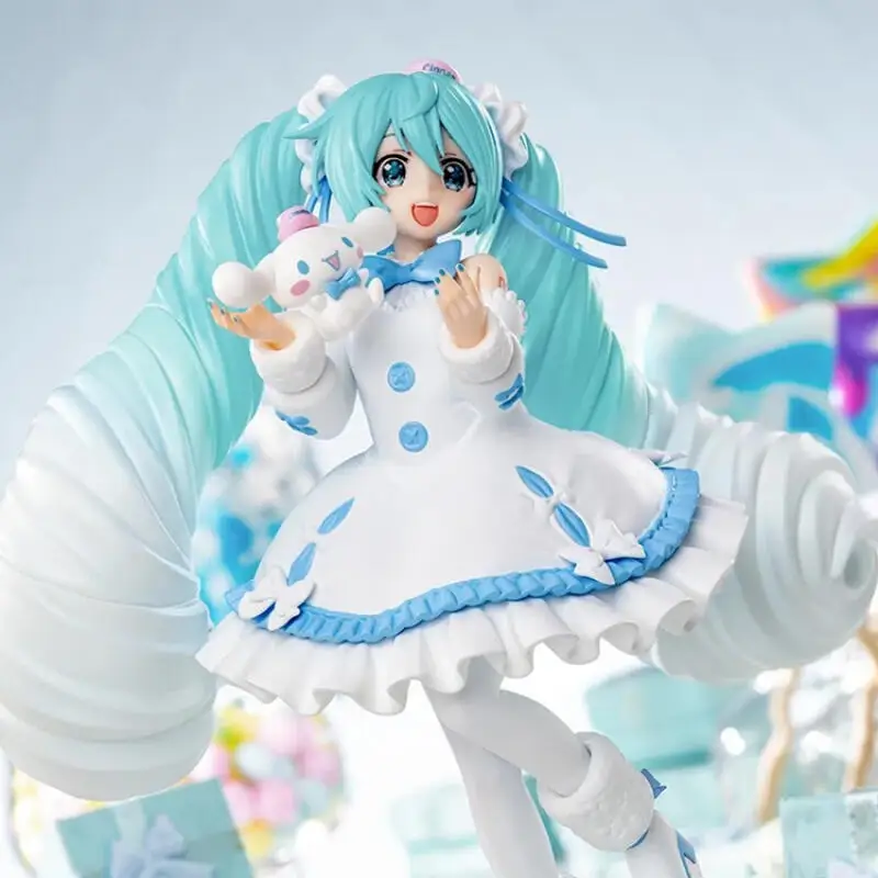 【オリジナル正規品】在庫あり-セガ-ルミナスタ-初音ミク-白ドレスver-pvc-アニメ-フィギュア-モデル-コレクター-フィギュア-おもちゃ