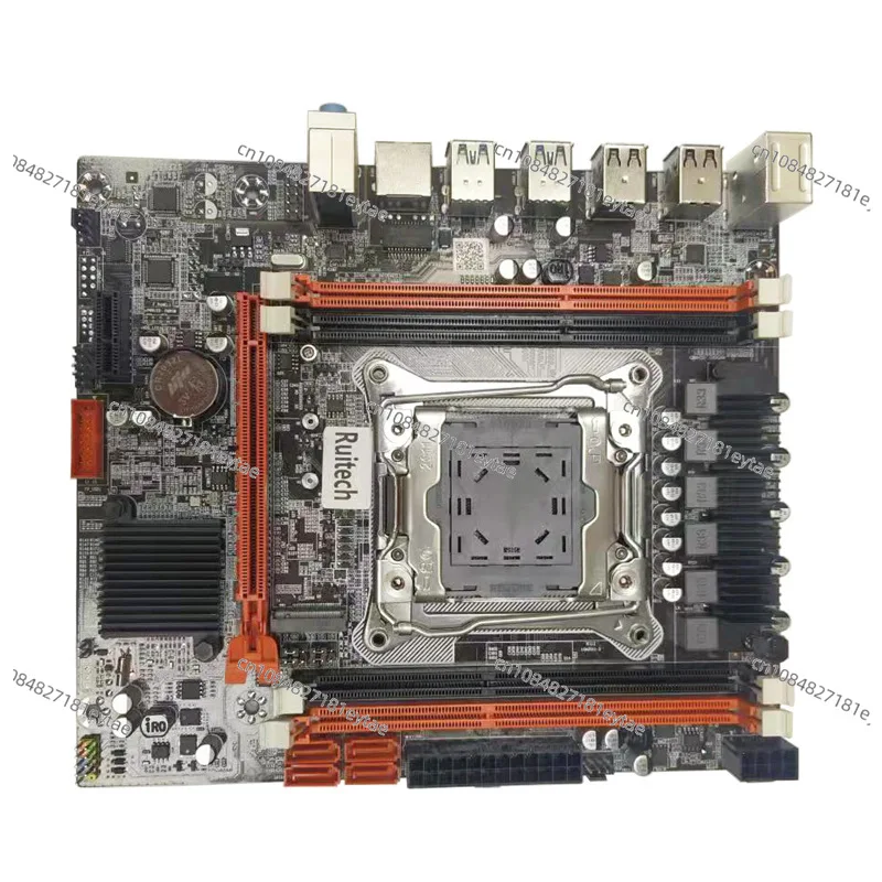 X99 Original Chip Main Board DDR4 Studio Game Multi-open Support Small Board 2696, 2678V3