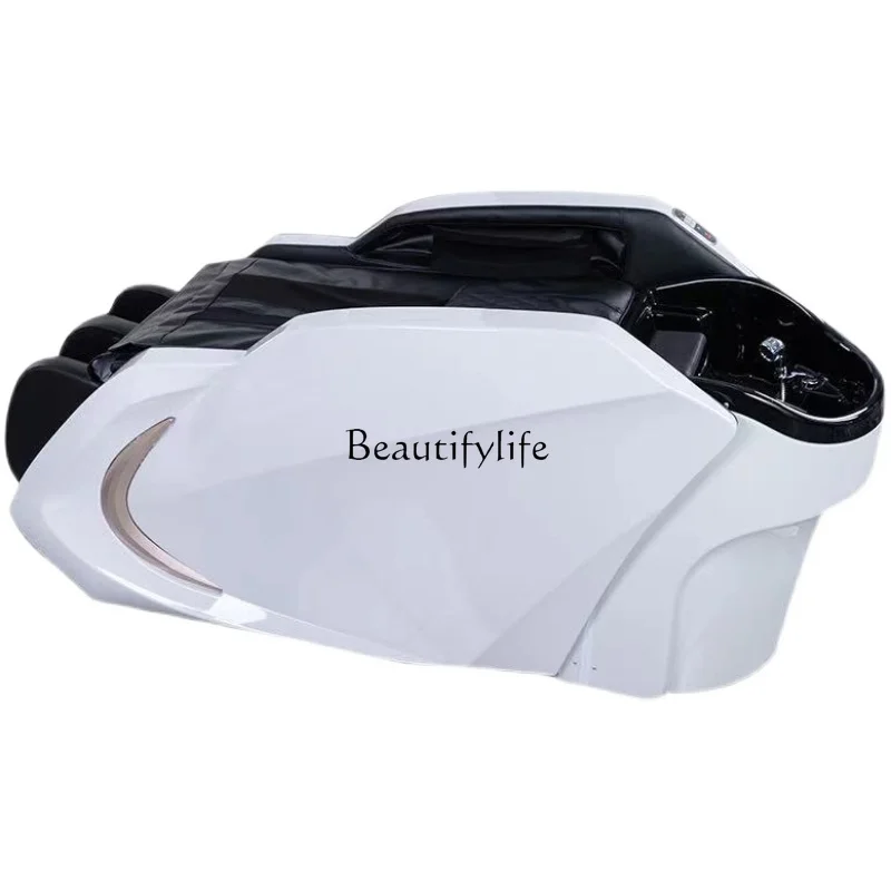 

Fumigation Smart Electric Massage Shampoo Bed Barber Shop Head Therapy Flush Bed Thai Massage Bed