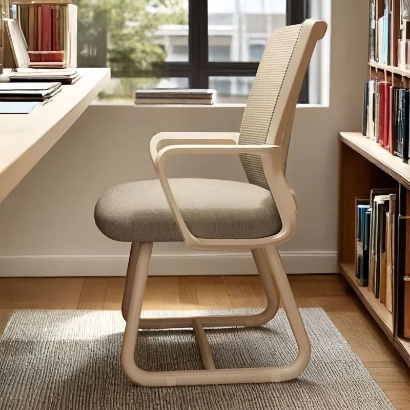 Study Computer Chair Comfortable Sedentary Conference Office Chair Dormitory Study Backrest Chair Home Gaming Stool