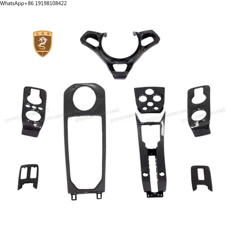 

Гуанчжоу Css стиль украшение интерьера автомобиля отделка рулевого колеса центральная панель управления для Mclaren Mp4-650S