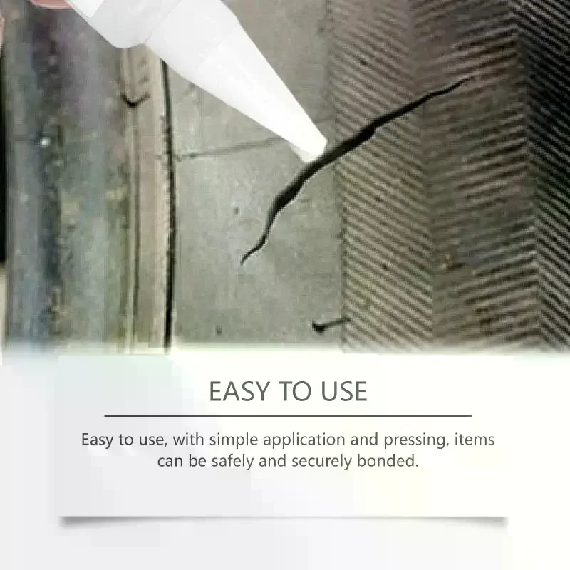 

Tire Glue 15ml Strong Adhesive for Tire Rubber Durable Auto Repair Bond for Quick Puncture Fix Safe Car Tire Sidewall Bonding