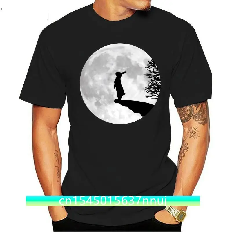 

Cool T Shirt Werewolf Bunny Bunnies Rabbit Hare Moon Fullmoon Howl MenS Tee Shirt Male Fitted T Shirt For Mens Hip Hop