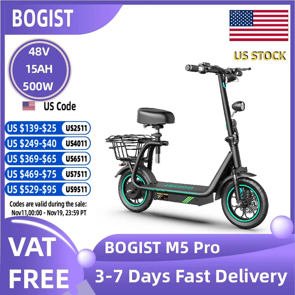 Bogist M5 Pro Adult… - image
