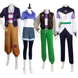 Luz Noceda Cosplay Costume The Owl Cos House Disguise Adult Women Coat Pants Necklace Outfits Halloween Carnival Party Suit