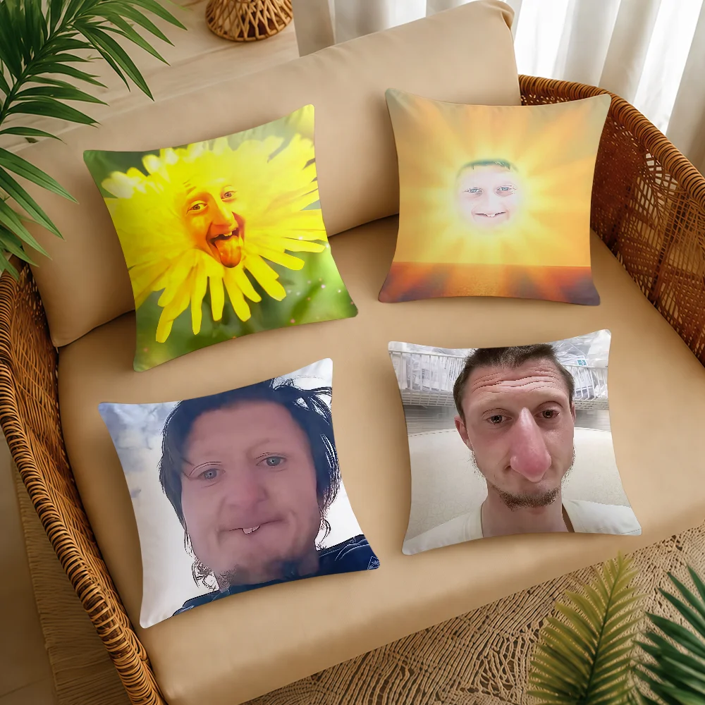 Popular Hot Funny D-DanielS L-LarsonS Cushion Cover Square Decorative Throw Pillow Case Sofa Bed Living Room Anniversary Gifts